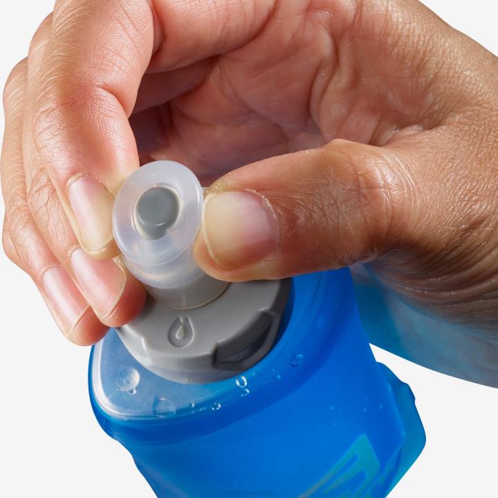 T8841116 Salomon tiszta kék uniszex hidratáló kellékek lágy lombik 150ml/5oz 28 tiszta kék