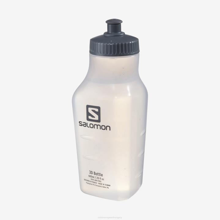 T8841118 Salomon fehér áttetsző unisex hidratáló kellékek 3d flakon 600ml fehér áttetsző