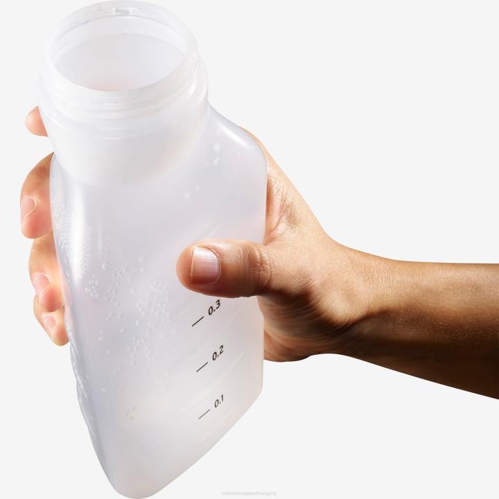 T8841118 Salomon fehér áttetsző unisex hidratáló kellékek 3d flakon 600ml fehér áttetsző