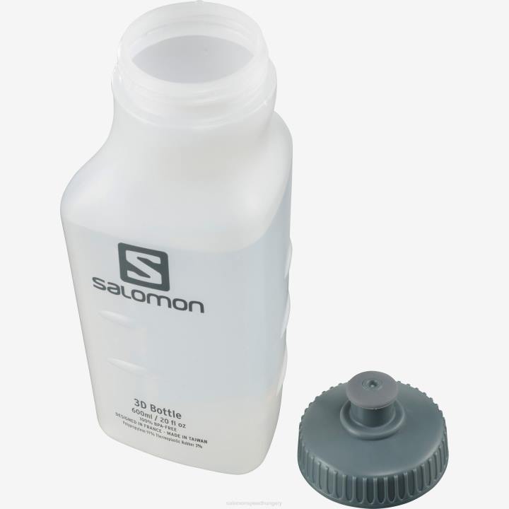T8841118 Salomon fehér áttetsző unisex hidratáló kellékek 3d flakon 600ml fehér áttetsző