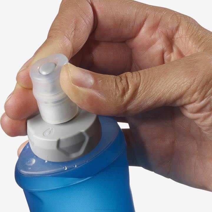 T8841119 Salomon tiszta kék uniszex hidratáló kellékek lágy lombik 250ml/8oz 28 tiszta kék