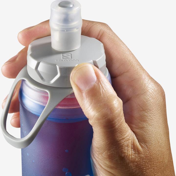 T8841120 Salomon tiszta kék unisex hidratálási kiegészítők lágy lombik xa filter 490ml/16oz 42 tiszta kék