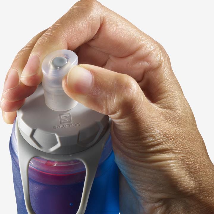 T8841120 Salomon tiszta kék unisex hidratálási kiegészítők lágy lombik xa filter 490ml/16oz 42 tiszta kék