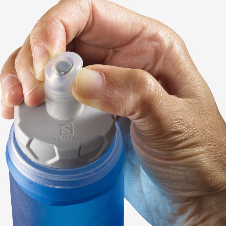T8842153 Salomon tiszta kék uniszex hidratáló tartozékok lágy lombik 500ml/17oz speed 42blue