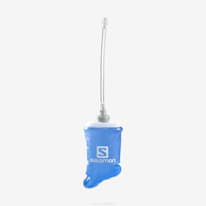 T8841866 Salomon tiszta kék uniszex hidratáló kellékek lágy lombik 500ml/17oz szalma 28 kék