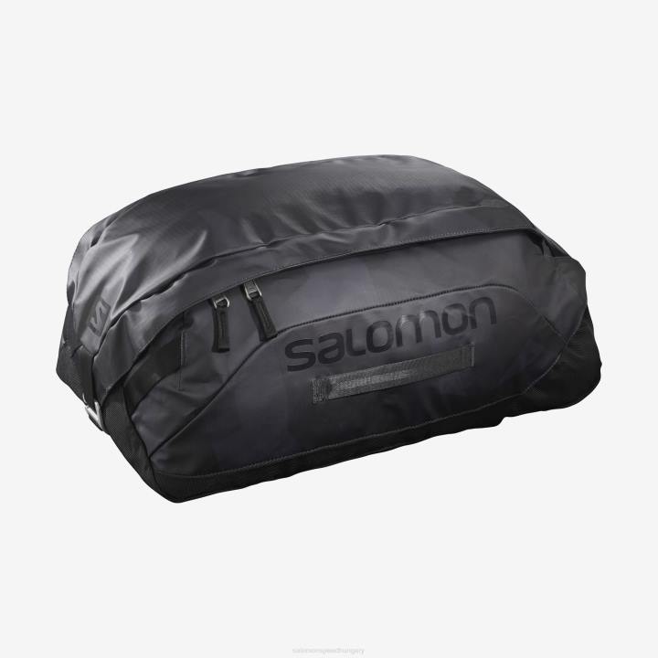 T8841121 Salomon fekete-ébenfa uniszex utazótáska outlife duffel 25 fekete-ében