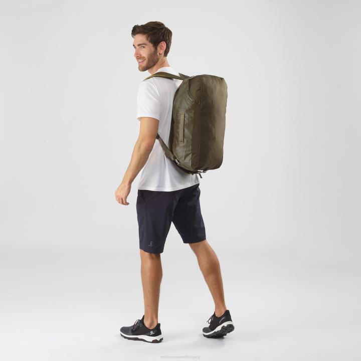 T8841122 Salomon olive night-martini oliva uniszex utazótáska outlife duffel 25 olive night-martini olive