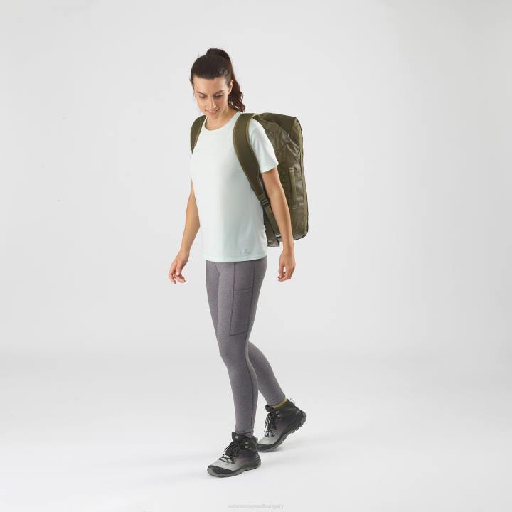 T8841122 Salomon olive night-martini oliva uniszex utazótáska outlife duffel 25 olive night-martini olive