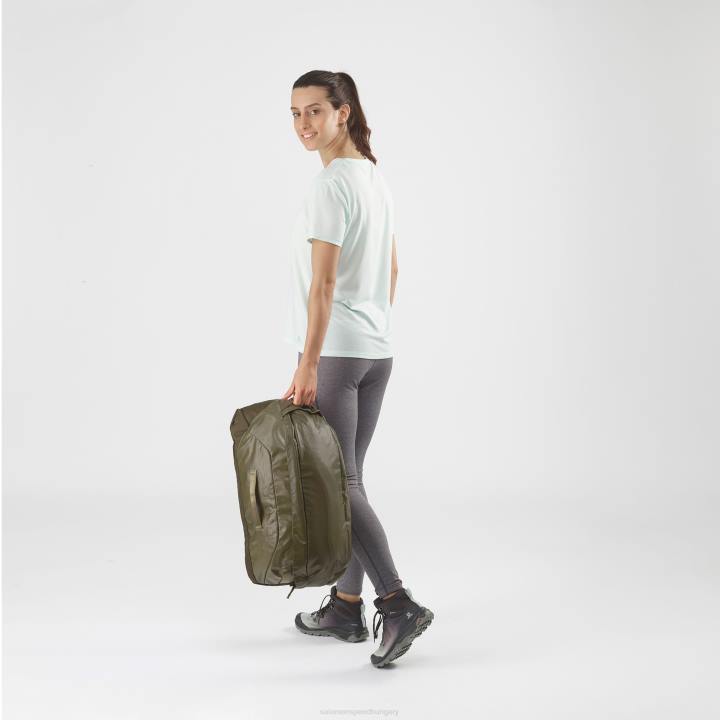 T8841122 Salomon olive night-martini oliva uniszex utazótáska outlife duffel 25 olive night-martini olive