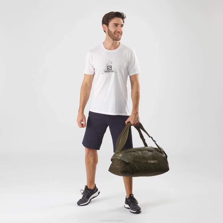 T8841122 Salomon olive night-martini oliva uniszex utazótáska outlife duffel 25 olive night-martini olive