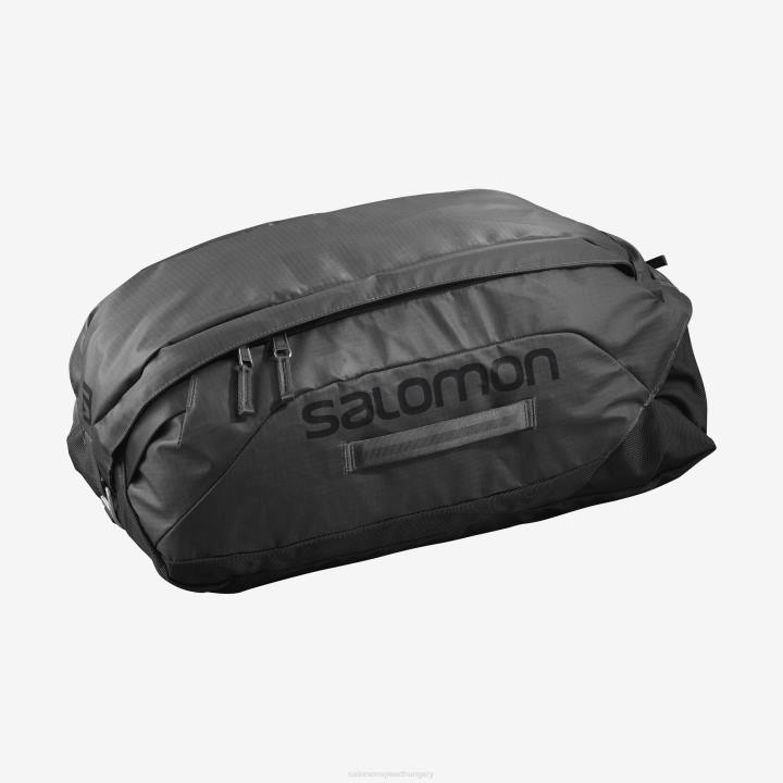T8841123 Salomon ébenfekete uniszex utazótáska outlife duffel 25 ébenfa-fekete
