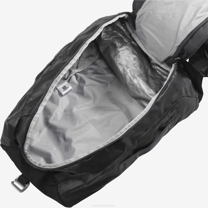 T8841123 Salomon ébenfekete uniszex utazótáska outlife duffel 25 ébenfa-fekete