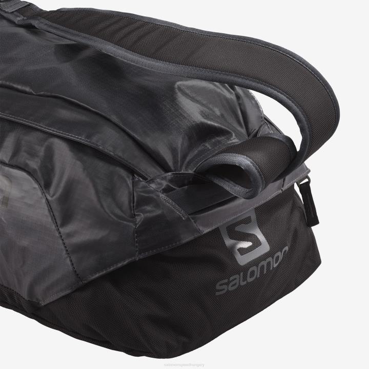 T8841123 Salomon ébenfekete uniszex utazótáska outlife duffel 25 ébenfa-fekete