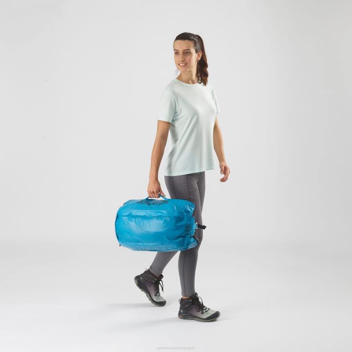 T8841124 Salomon hawaii óceán-éjszakai égbolt uniszex utazótáska outlife duffel 25 hawaii ocean-night sky