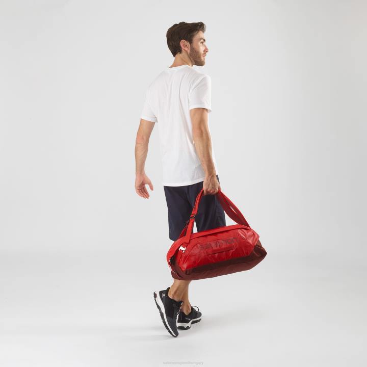 T8841125 Salomon goji bogyó-madder barna unisex utazótáska outlife duffel 25 goji bogyó-madder barna