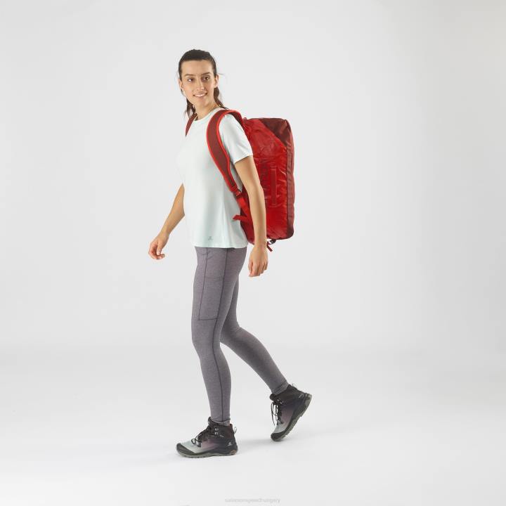 T8841125 Salomon goji bogyó-madder barna unisex utazótáska outlife duffel 25 goji bogyó-madder barna