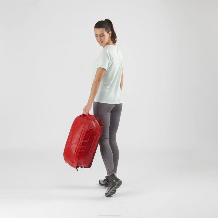 T8841125 Salomon goji bogyó-madder barna unisex utazótáska outlife duffel 25 goji bogyó-madder barna