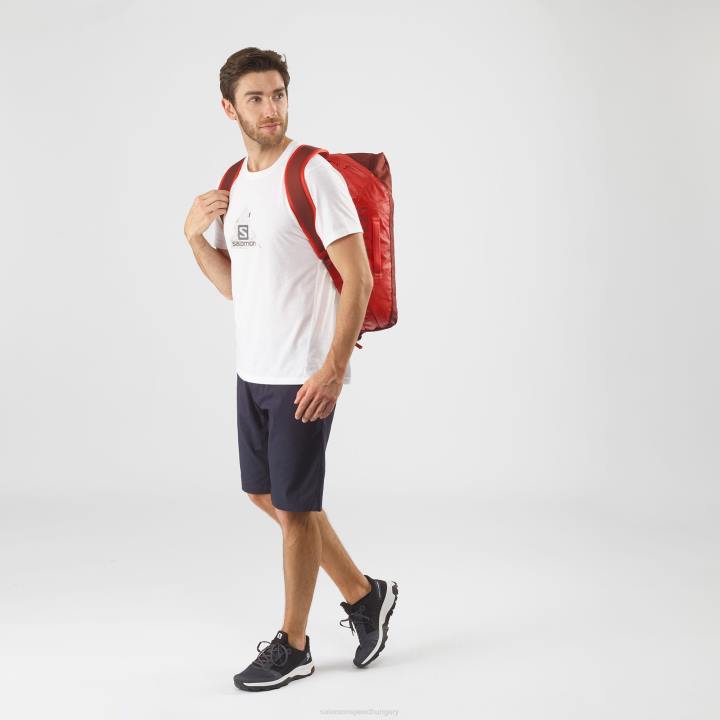 T8841125 Salomon goji bogyó-madder barna unisex utazótáska outlife duffel 25 goji bogyó-madder barna