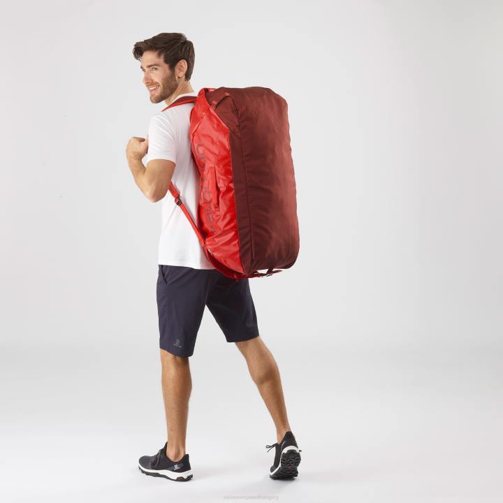 T8841129 Salomon goji bogyó-madder barna unisex utazótáska outlife duffel 70 goji bogyó-madder barna