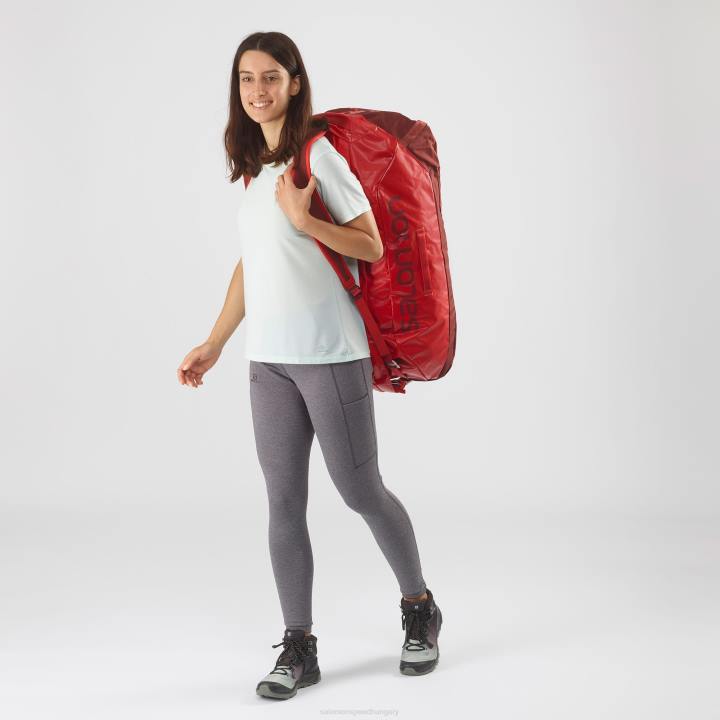 T8841129 Salomon goji bogyó-madder barna unisex utazótáska outlife duffel 70 goji bogyó-madder barna