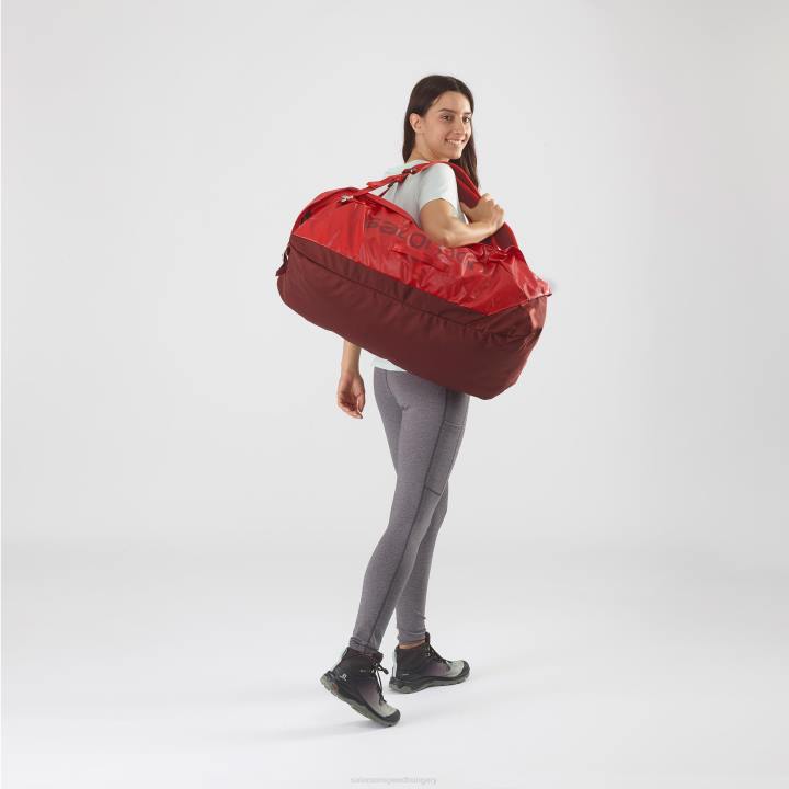 T8841129 Salomon goji bogyó-madder barna unisex utazótáska outlife duffel 70 goji bogyó-madder barna