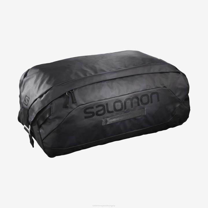 T8841130 Salomon fekete-ébenfa uniszex utazótáska outlife duffel 45 fekete-ében