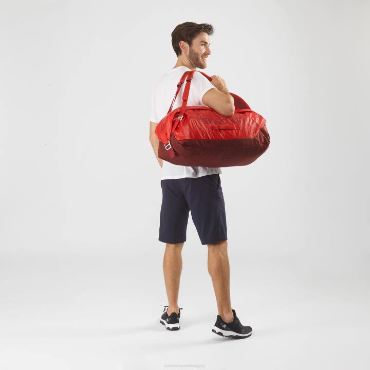 T8841131 Salomon goji bogyó-madder barna unisex utazótáska outlife duffel 45 goji bogyó-madder barna