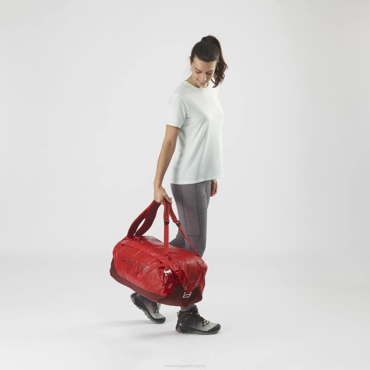 T8841131 Salomon goji bogyó-madder barna unisex utazótáska outlife duffel 45 goji bogyó-madder barna