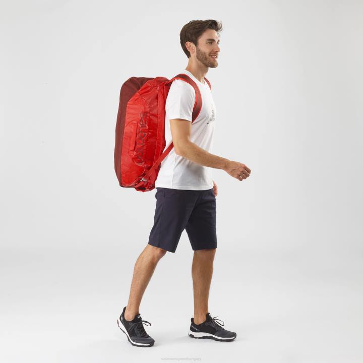 T8841131 Salomon goji bogyó-madder barna unisex utazótáska outlife duffel 45 goji bogyó-madder barna