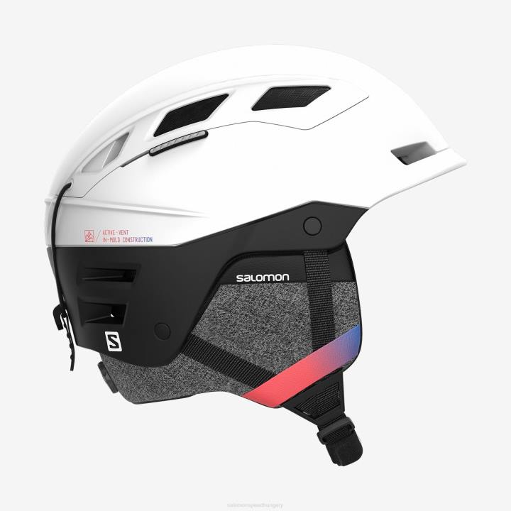 T8841242 Salomon fehér unisex sisak qst charge mips fehér