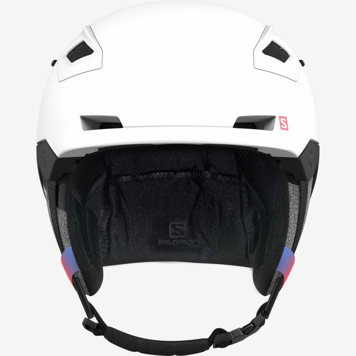 T8841242 Salomon fehér unisex sisak qst charge mips fehér