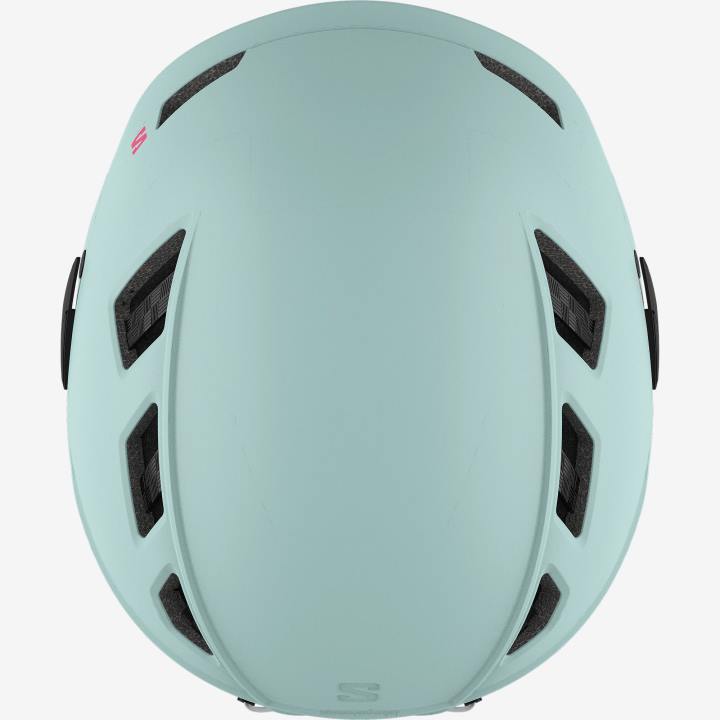T8841266 Salomon fehérített aqua unisex sisak mtn labor fehérített aqua