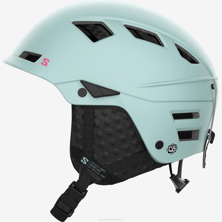 T8841266 Salomon fehérített aqua unisex sisak mtn labor fehérített aqua