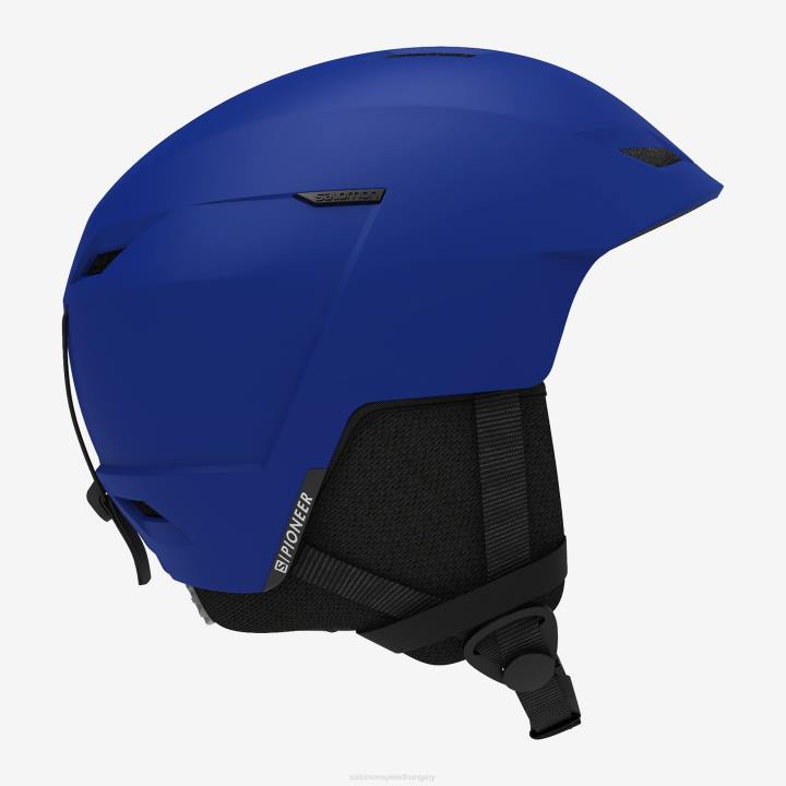 T8841294 Salomon faj kék unisex sisak pioneer lt access race kék