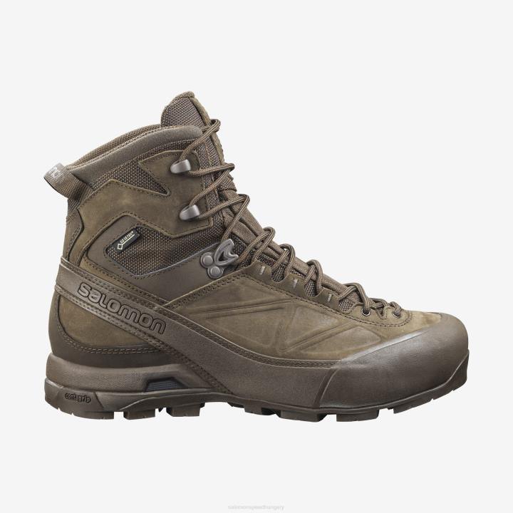 T8842130 Salomon földbarna férfi erők cipő x alp gore-tex forces föld barna