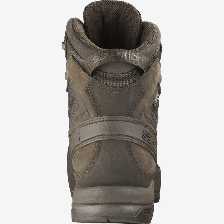 T8842130 Salomon földbarna férfi erők cipő x alp gore-tex forces föld barna
