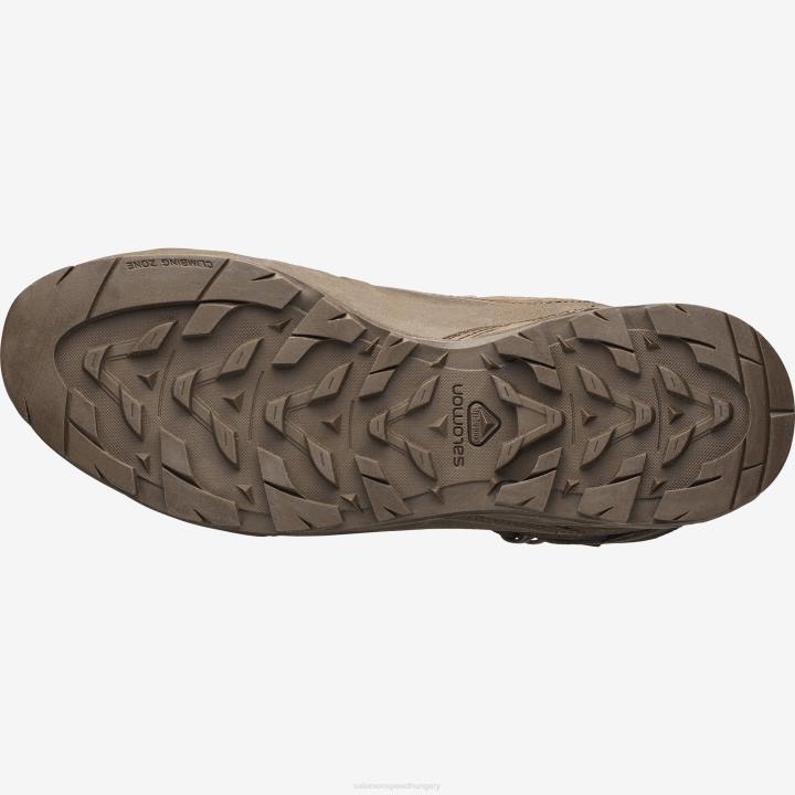 T8842130 Salomon földbarna férfi erők cipő x alp gore-tex forces föld barna