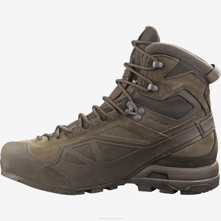 T8842130 Salomon földbarna férfi erők cipő x alp gore-tex forces föld barna