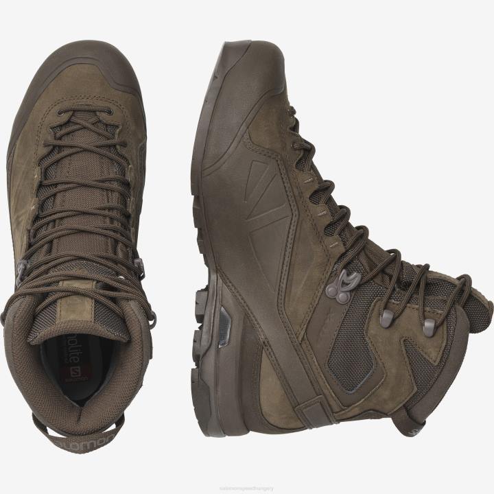 T8842130 Salomon földbarna férfi erők cipő x alp gore-tex forces föld barna