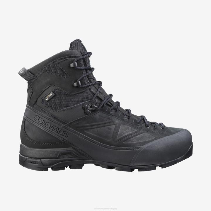 T8842131 Salomon fekete férfi forces cipő x alp gore-tex forces fekete