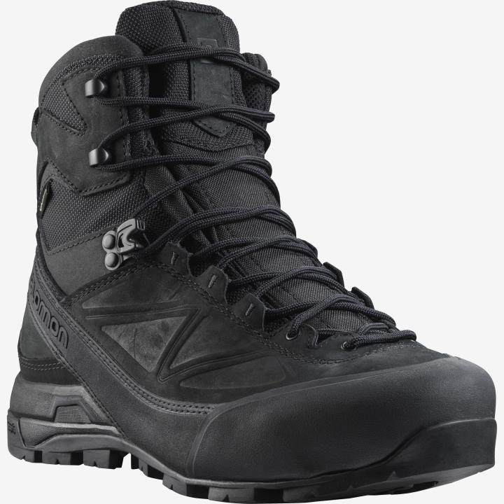 T8842131 Salomon fekete férfi forces cipő x alp gore-tex forces fekete