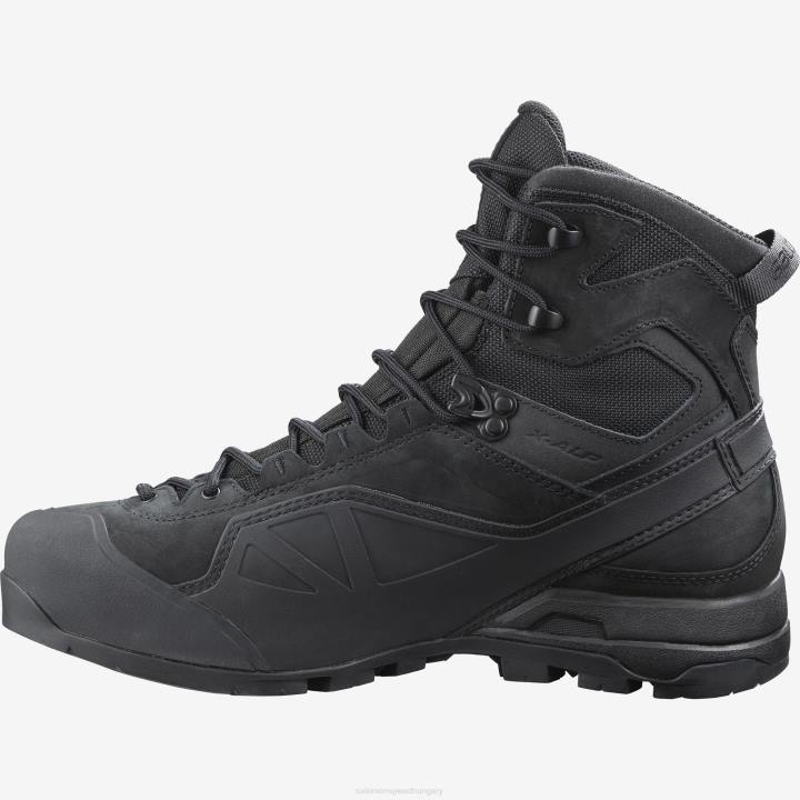T8842131 Salomon fekete férfi forces cipő x alp gore-tex forces fekete