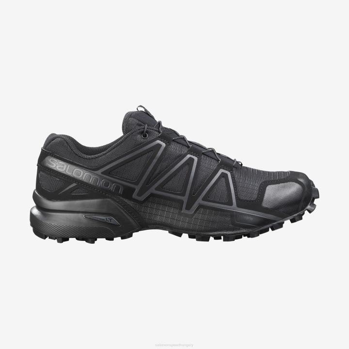 T8842132 Salomon fekete Farkas férfi forces cipő speedcross 4 széles forces black-wolf