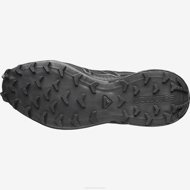 T8842132 Salomon fekete Farkas férfi forces cipő speedcross 4 széles forces black-wolf