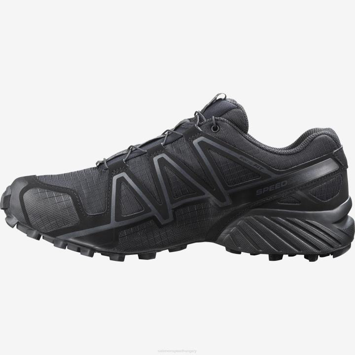 T8842132 Salomon fekete Farkas férfi forces cipő speedcross 4 széles forces black-wolf