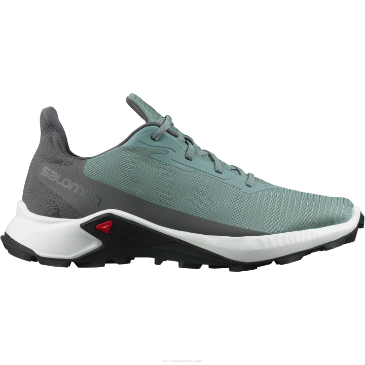 T8842078 Salomon katona-fehér-mágnes férfi trail futócipő alphacross 3 trooper-white-magnet