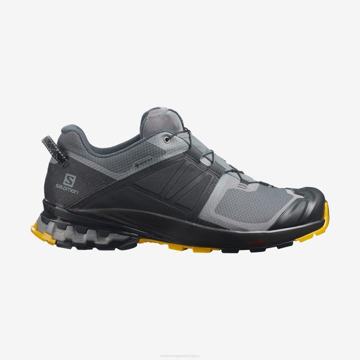 T8842081 Salomon csendes árnyék-fekete-nyilas férfi trail futócipő xa vad gore-tex csendes árnyék-fekete-nyilas