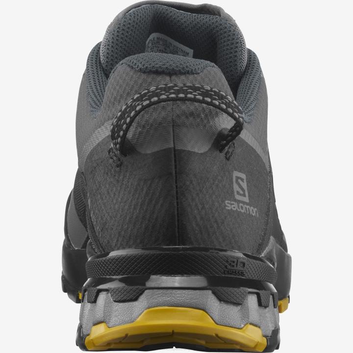 T8842081 Salomon csendes árnyék-fekete-nyilas férfi trail futócipő xa vad gore-tex csendes árnyék-fekete-nyilas