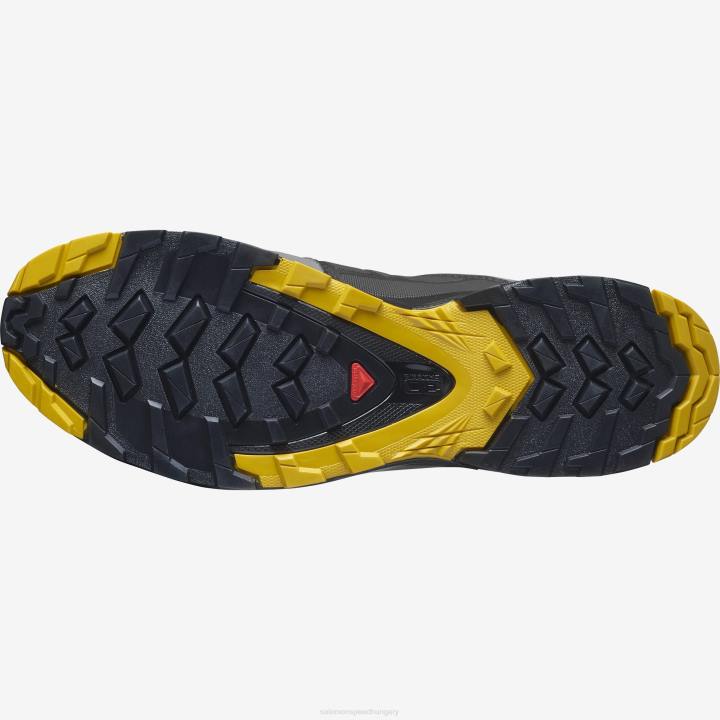 T8842081 Salomon csendes árnyék-fekete-nyilas férfi trail futócipő xa vad gore-tex csendes árnyék-fekete-nyilas