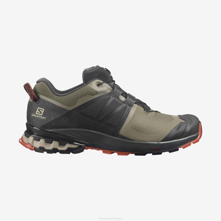 T8842265 Salomon bungee zsinór-fantom-égetett tégla férfi trail futócipő xa vad bungee zsinór-fantom-égetett tégla